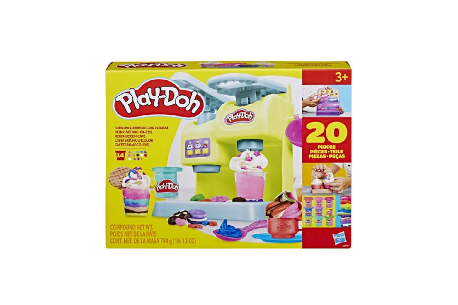 해즈브로 플레이도 카페 놀이 세트