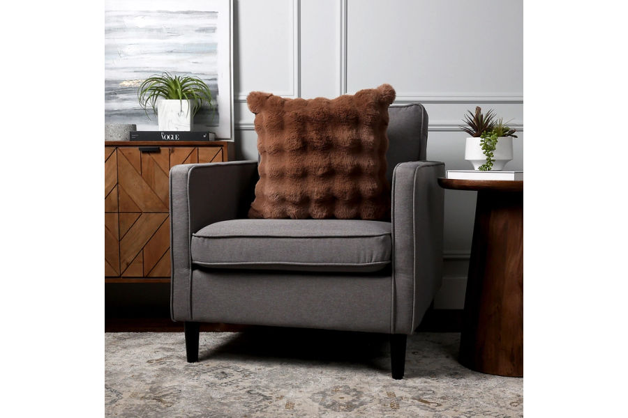 House & Home 인조 퍼 데코 쿠션 50x50cm