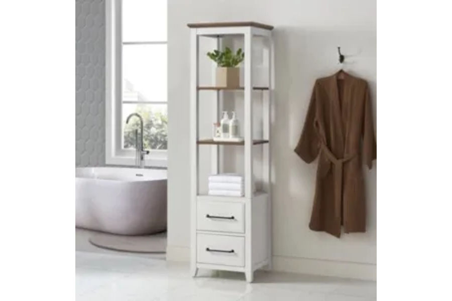 BAYSIDE FURNISHINGS 다용도 선반 W51 X D47 XH184CM