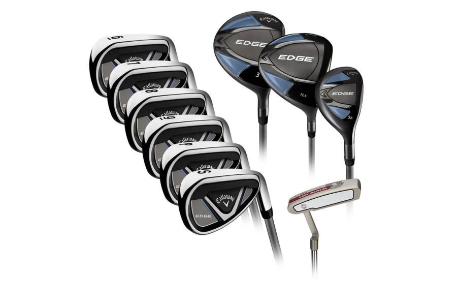 CALLAWAY 골프 클럽세트 10PCS 여성용