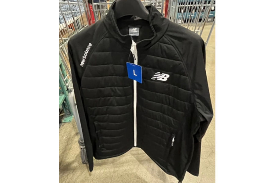 NEW BALANCE 남성 니트 자켓 S,M,L,XL US SIZE