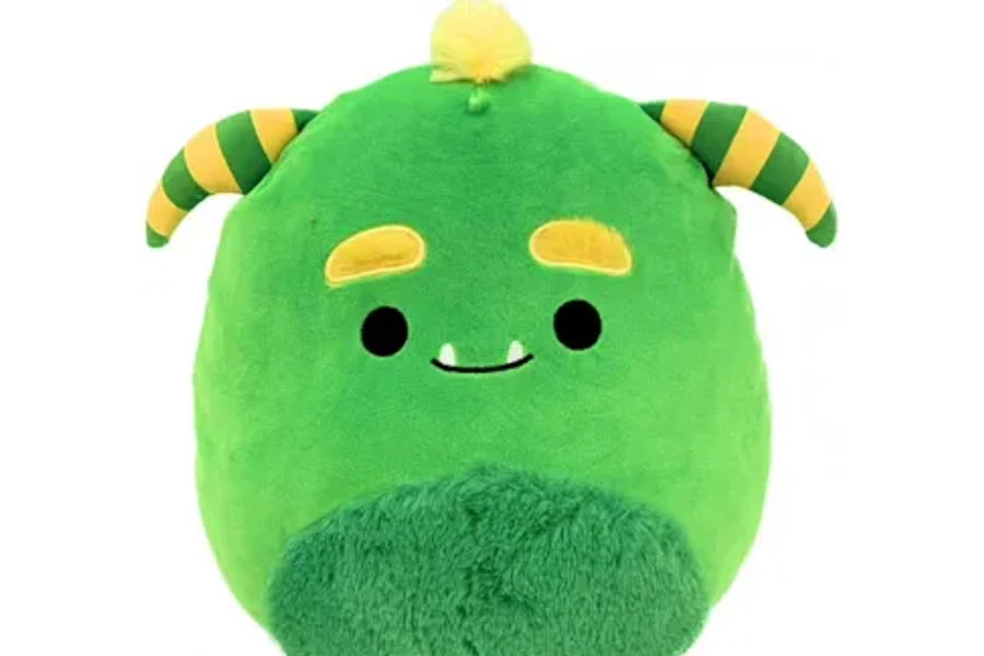 할로윈 스퀴시 멜로우 캐릭터 바구니