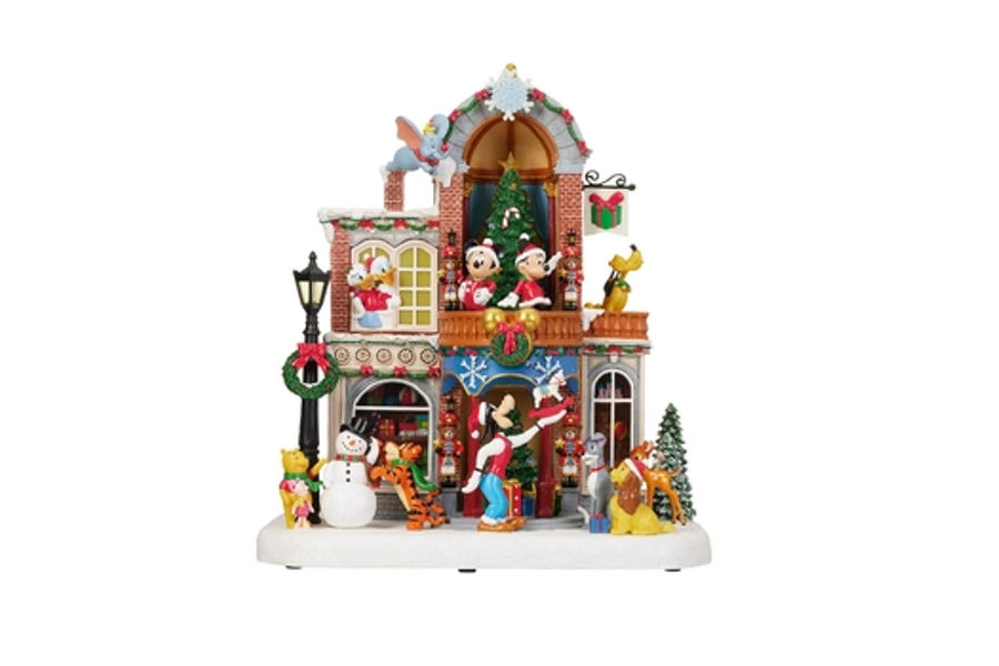디즈니 크리스마스 장난감 가게 높이 43.8CM
