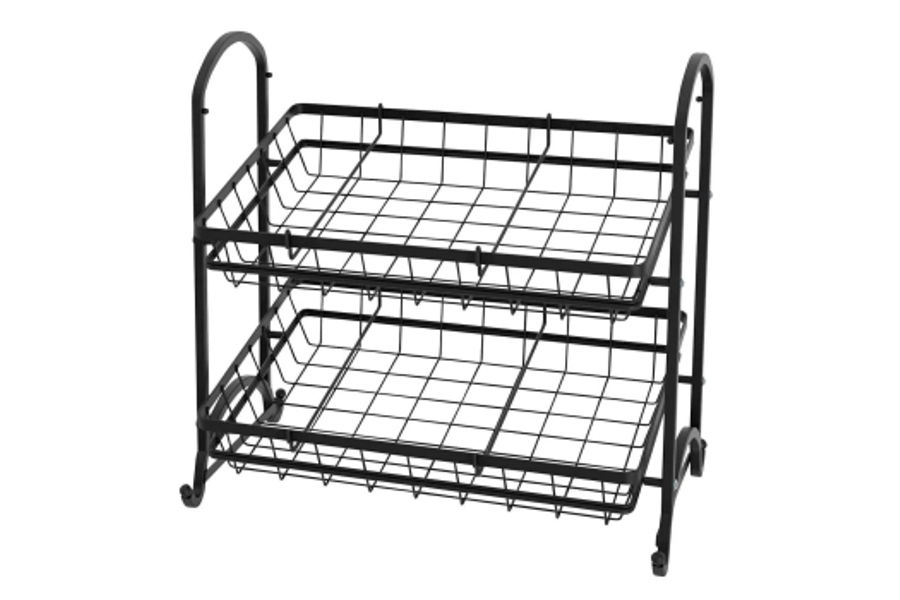 2단 스낵바구니 스탠드 1P