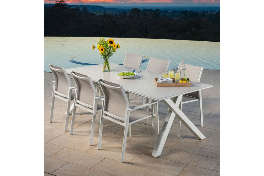 선빌라 코르테나 다이닝 세트 7-piece