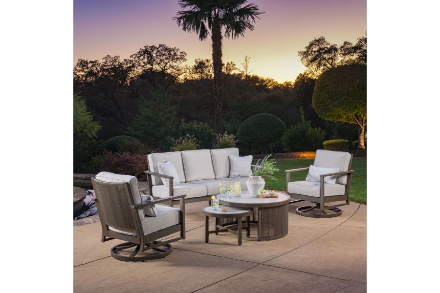 선빌라 산 마르코 소파 세트 5-piece