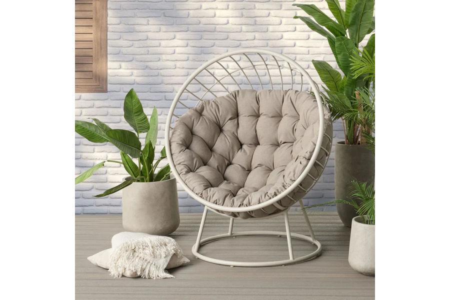 아지오 베네치아 에그 팟 의자