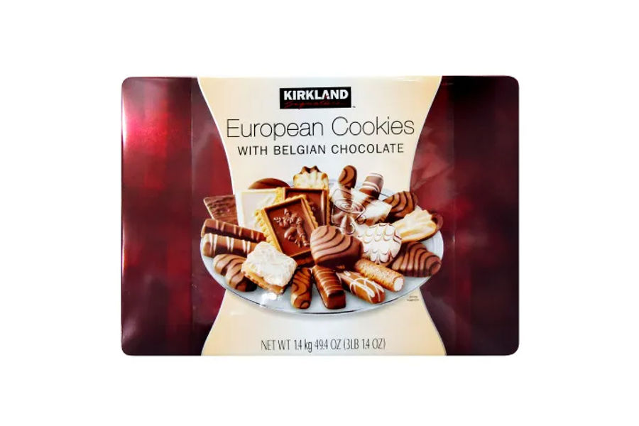 KIRKLAND SIGNATURE 벨기에 초콜릿 쿠키 1.4 KG(49.4Z)