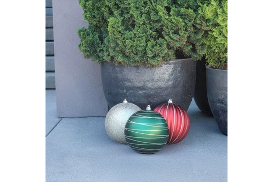 크리스마스 장식 트리용 오너먼트3개/1세트