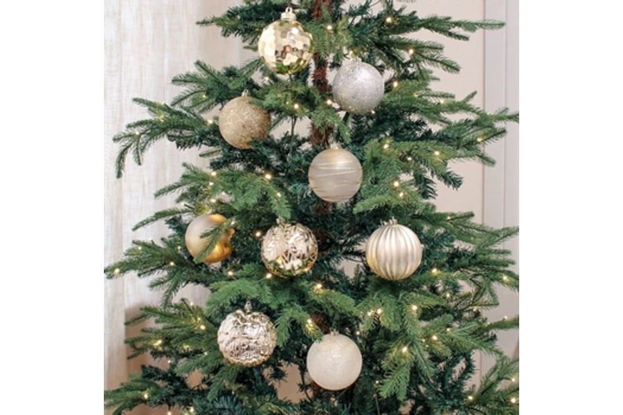 크리스마스 장식 트리용 오너먼트18개/1세트