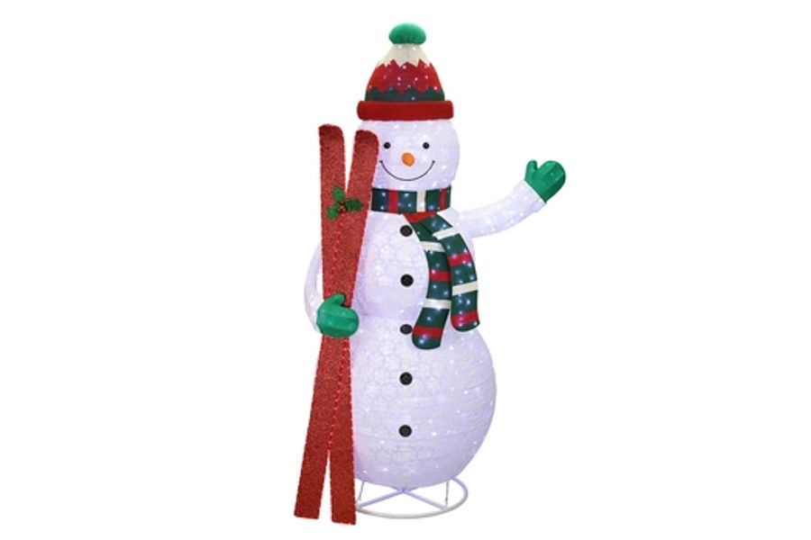 크리스마스 장식 LED눈사람 높이2.7CM