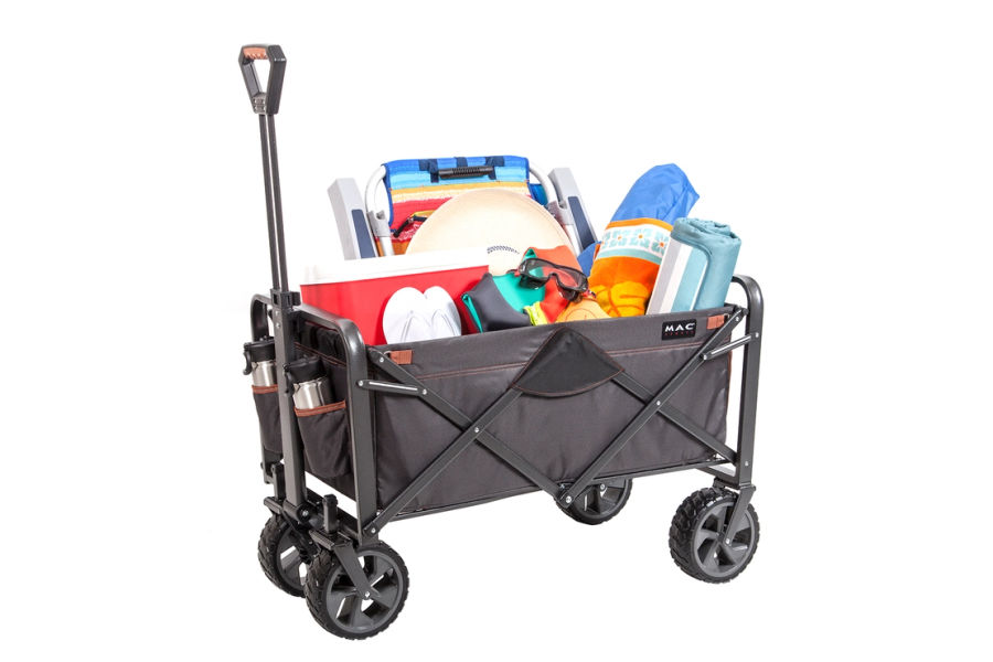 MAC SPORTS 접이식 손수레 98(D)X55(W)X63.5(H)CM