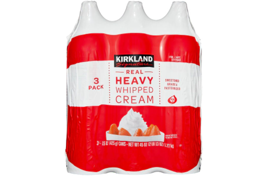 KIRKLAND SIGNATURE REAL HEAVY 휘핑크림 425GX3 원산지:미국 