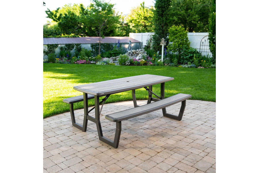 LIFETIME 피크닉테이블 183(W)X147(L)X74(H)CM