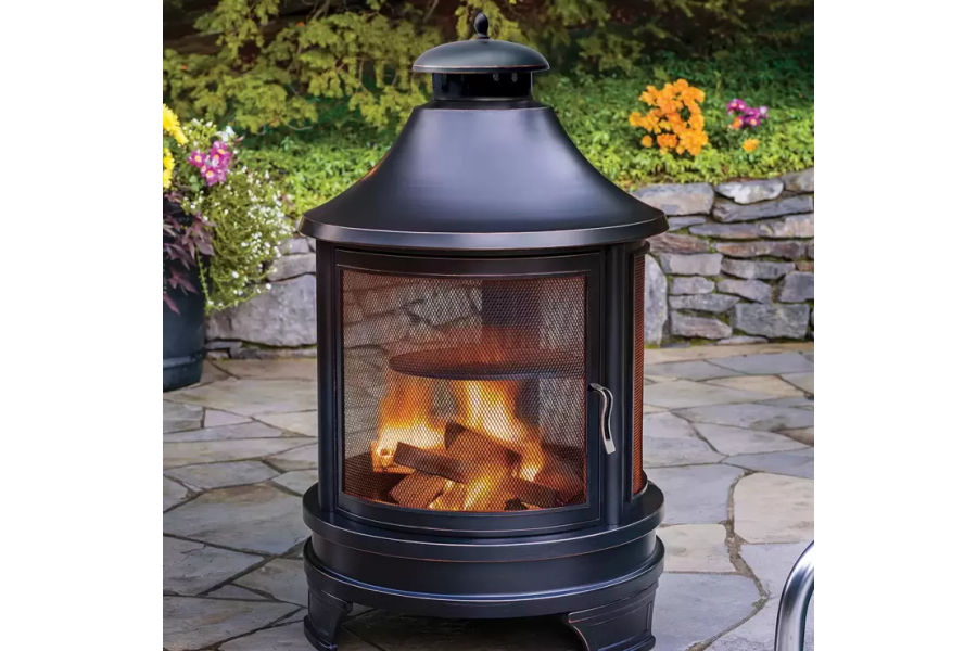 정원용 쿠킹 겸용 화로 75(L) X 124(H) CM