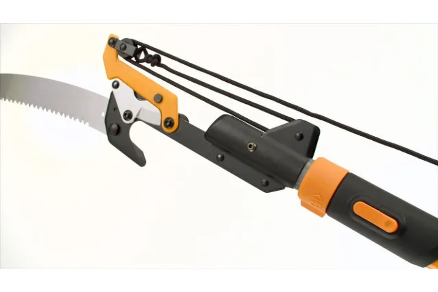 FISKARS 피스카스 전자동 막대 톱 날길이 40CM