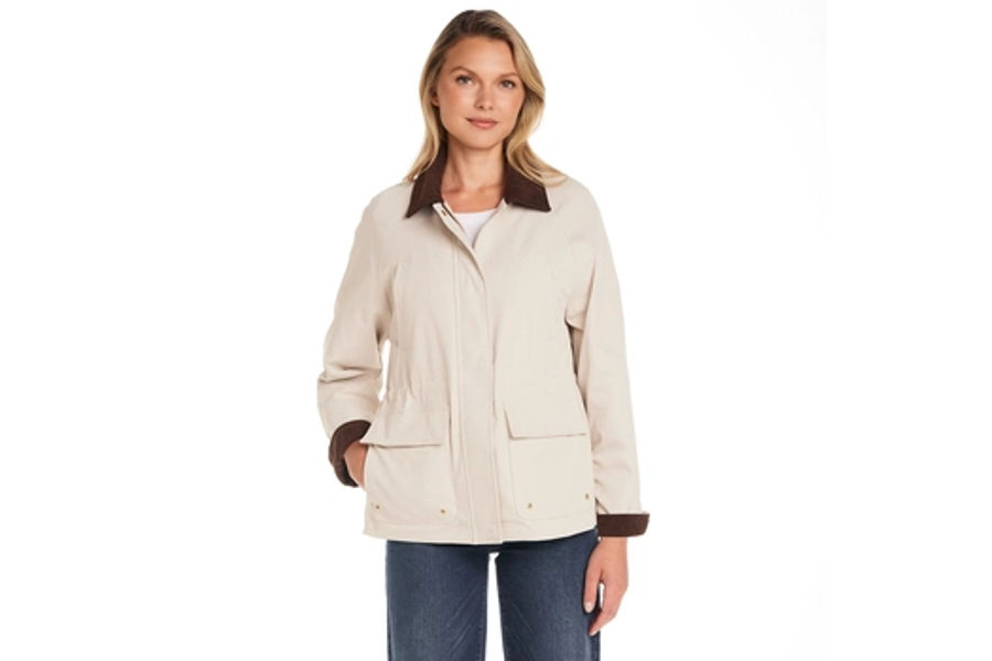 WEATHERPROOF여성 카라 자켓 S,M,L ASIAN SIZE