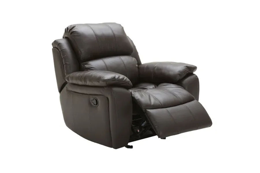 KUKA 1인가죽 리클라이너 W82 X D98 X H106 CM