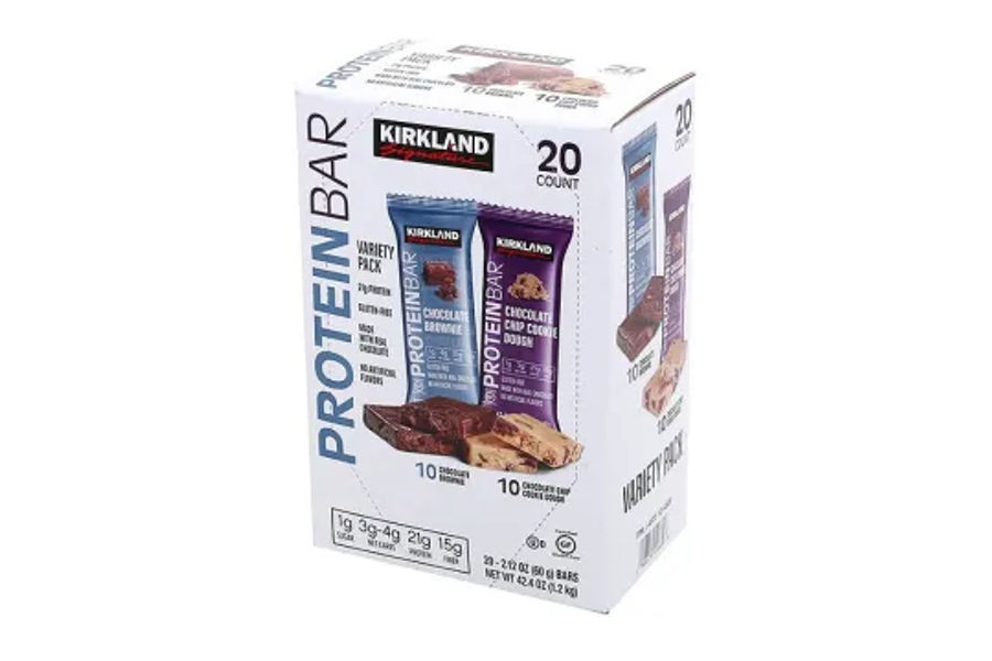 KIRKLAND SIGNATURE 프로틴바 1.2 KG / 60G X 20