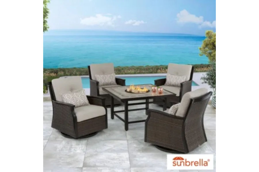 콘웨어 다이닝세트 파이어 테이블1 의자4개