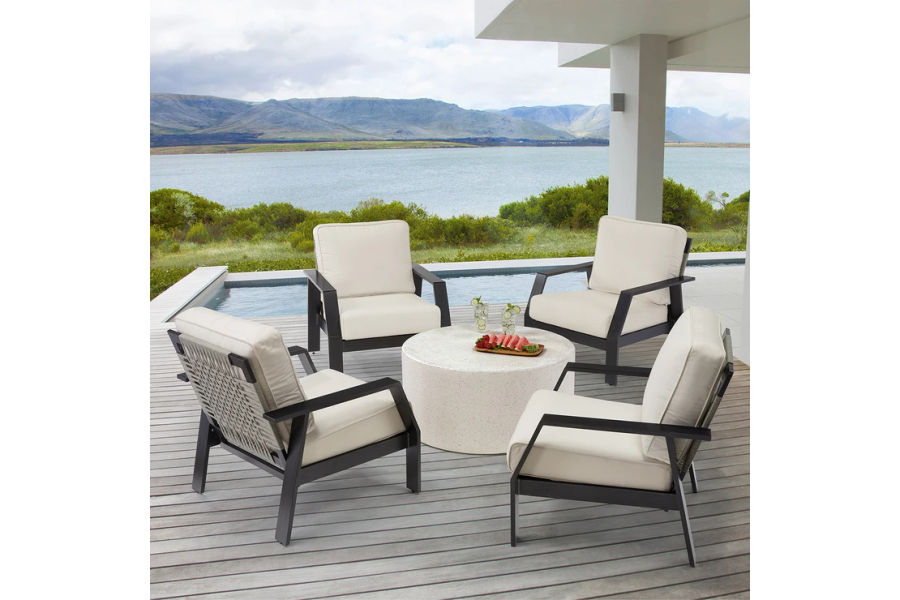 우르비노5PC세트 테이블 1개 의자 4개