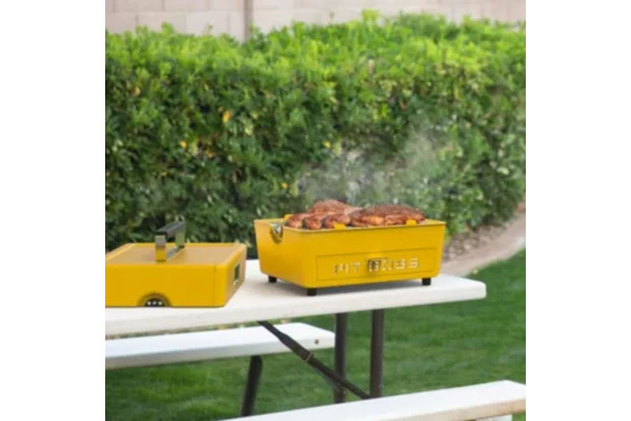 PITBOSS 차콜그릴 42(W)X32(D)X32(H)CM