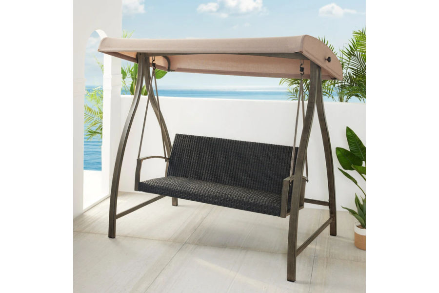 아지오 AGIO 우븐 그네 206(L)X190(W)X125(H)CM