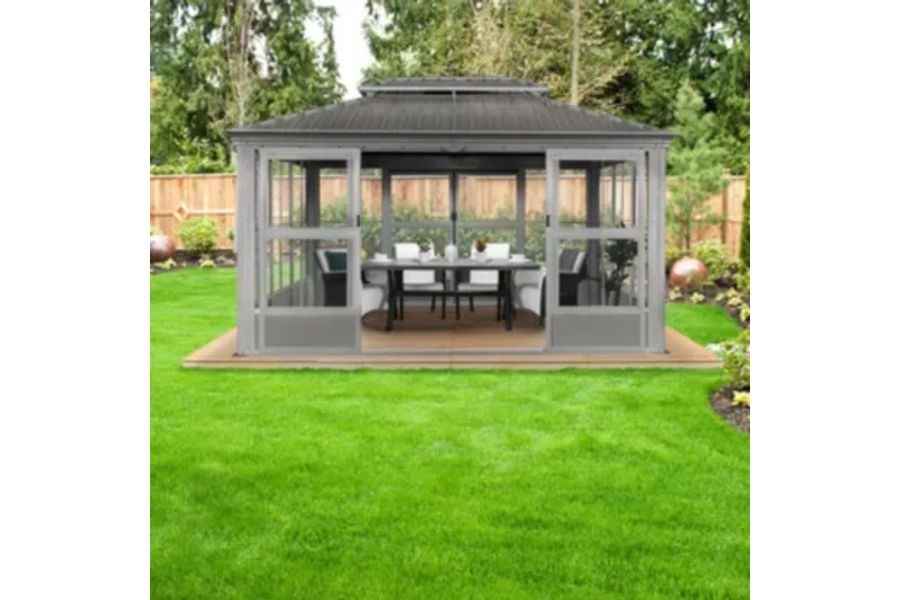 쿠라모 솔라리움 야외용 423(L)X298(W)X291(H)CM