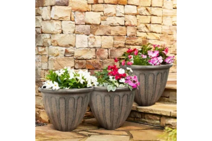 장식 화분 3개입 20(D)X18(H)CM