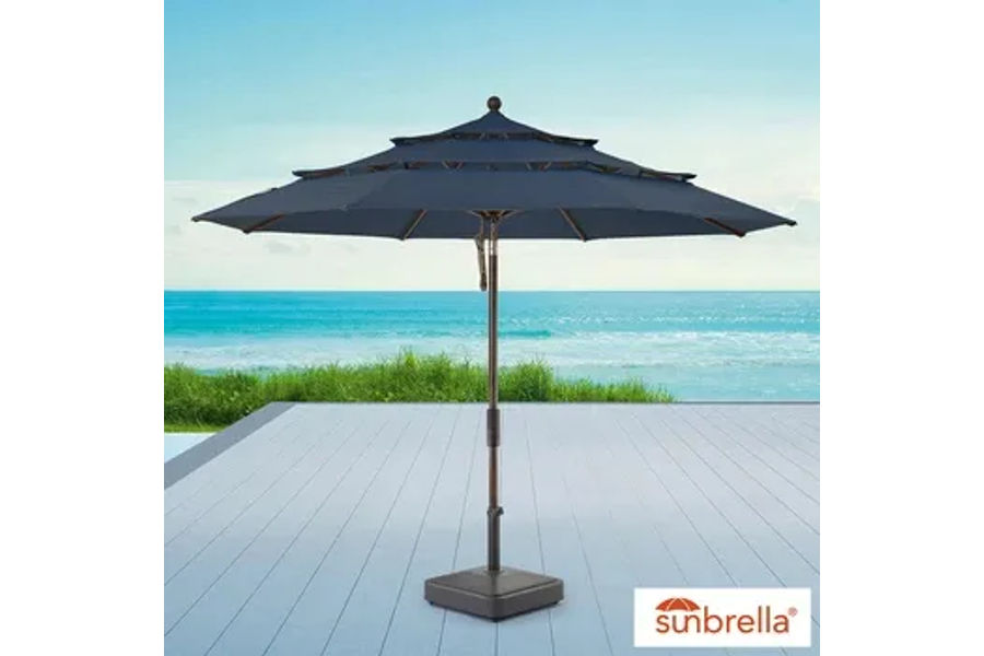 정원용 우산 지름 3.36M 인디고