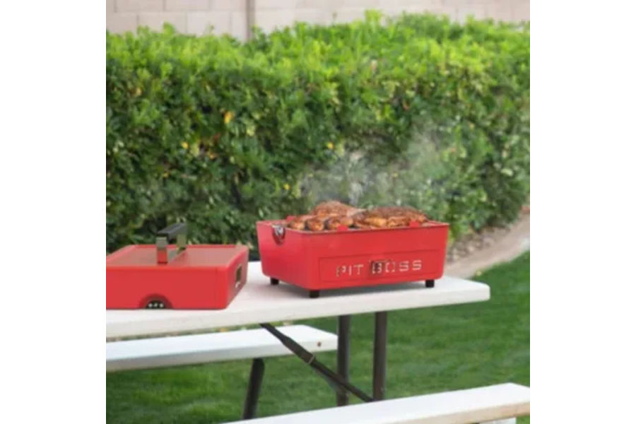 PITBOSS 차콜 크릴 42(W)X32(D)X32(H)CM