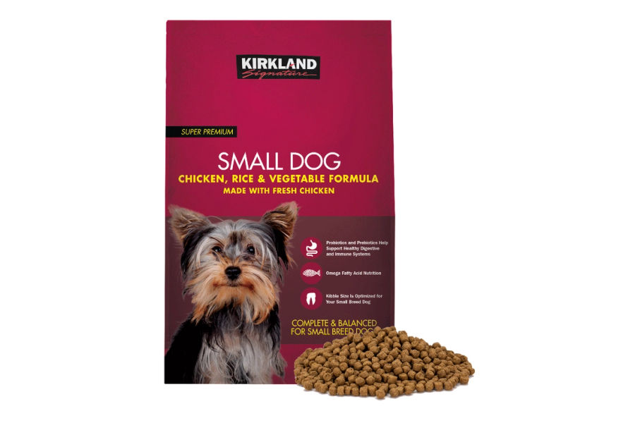 KIRKLAND SIGNATURE 소형견 사료 9.07KG / 20LBS