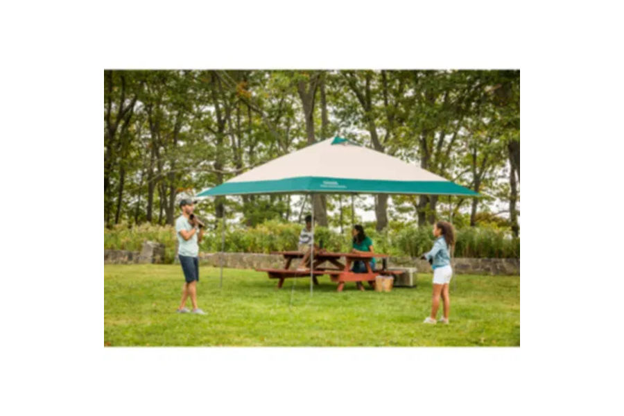 COLEMAN 콜맨 캠핑 그늘막 4(D)X4(W)X3(H)M