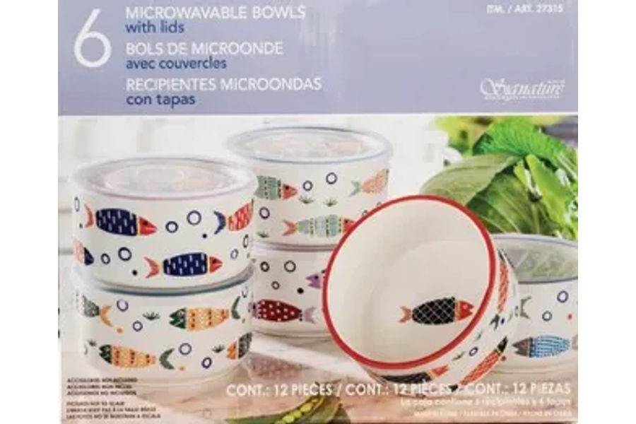 SIGNATURE 스토리지 볼 세트 6PK