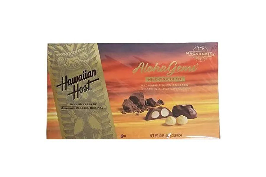 HAWAIIAN HOST 마카다미아 초콜릿 454G X 2PK