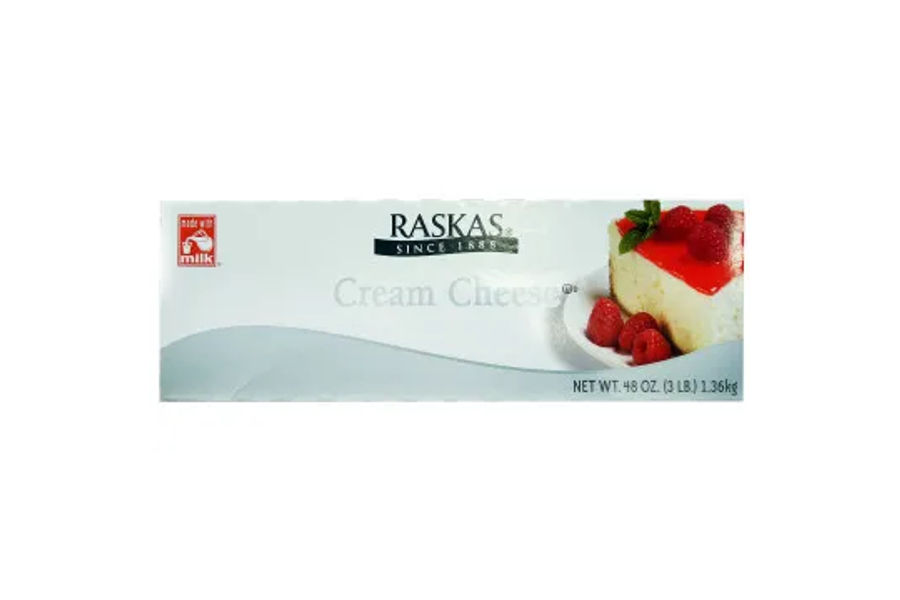 RASKAS 크림치즈 1.36KG 원산지:미국