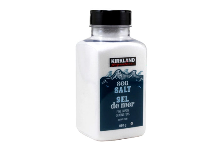 KIRKLAND SIGNATURE SEA SALT 850G