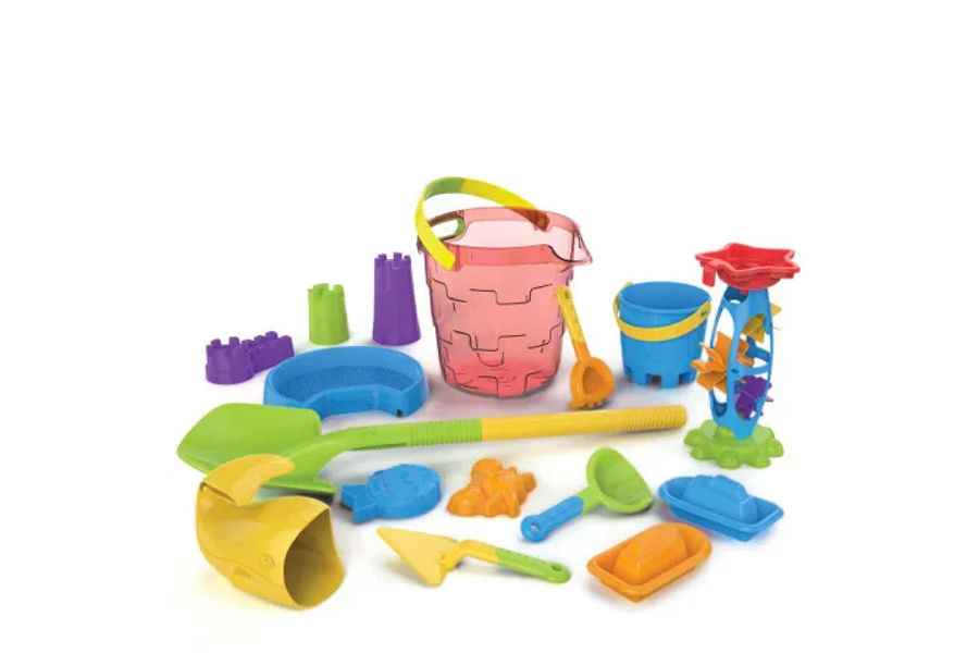 디럭스 모래놀이 세트 18PC/SET