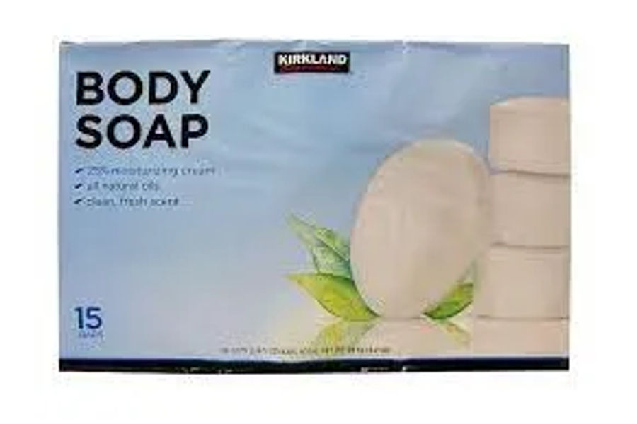 KIRKLAND SIGNATURE 바디 솝 (비누) 127.5G X 15개