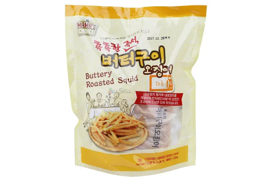 MAMAS CHOICE 즉석버터구이오징어 70G X 6
