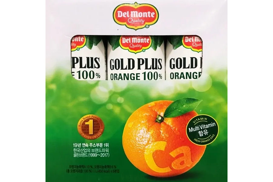 델몬트 오렌지주스 1L X 6