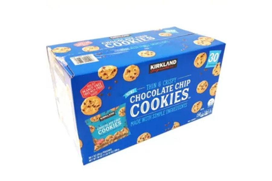KIRKLAND SIGNATURE 초코칩 쿠키 28G X 30PK / 850G
