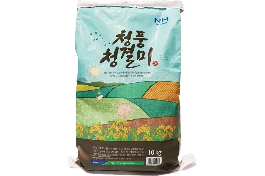 예산농협 청풍 청결미