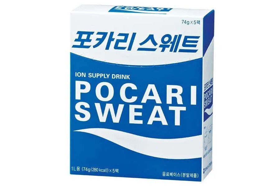 포카리스웨트 분말 74G X 20