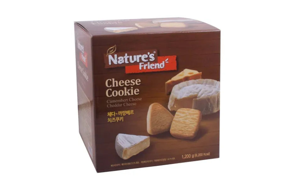 NATURES FRIEND 체다&까망베르 쿠키 60G X 20