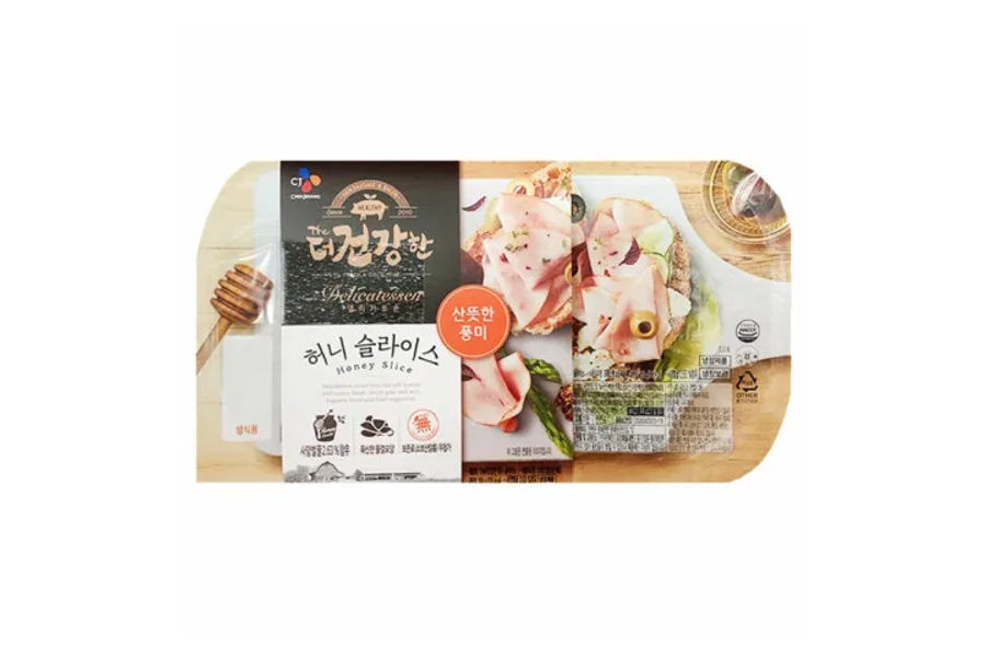 더건강한 허니 슬라이스햄 250G X 2