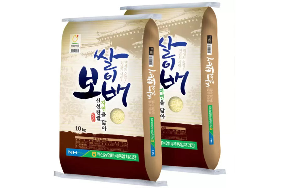 익산농협 쌀이보배10kg x 2