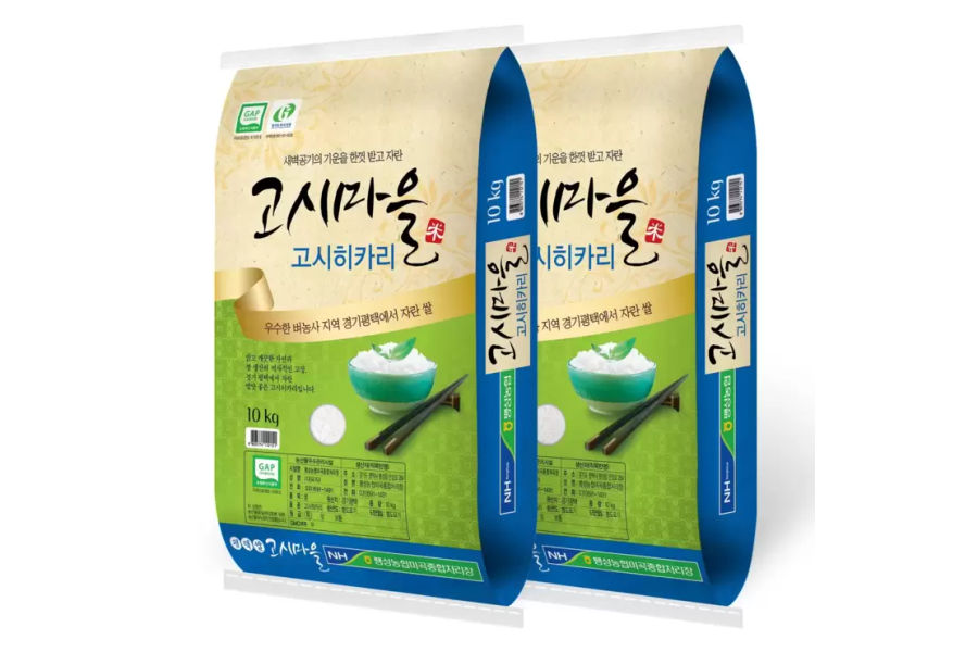 팽성농협고시히카리쌀10kg x 2