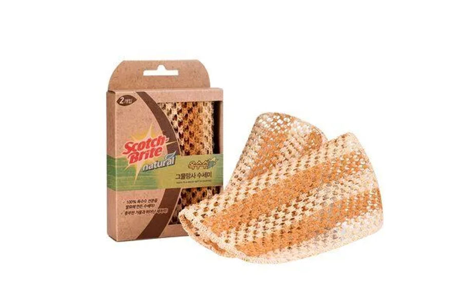 스카치브라이트 옥수수그물망사수세미 8개