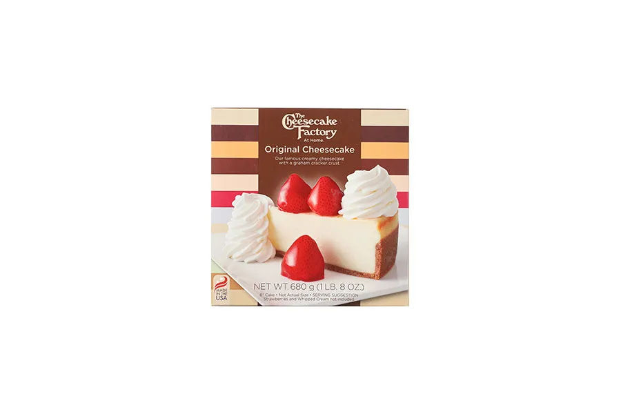 CHEESECAKE FACTORY 오리지널 치즈케익 1.81KG / 4 LBS